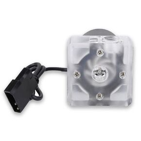 800L/H High Flow Computer Water Pump,Noiseless Water Cooling Pump for CPU PC Computer Cooling System,G1/4 Thread,Waterproof, Htable Performance