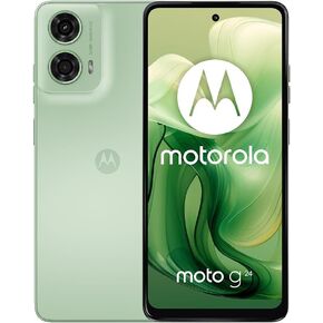 Motorola Moto G24 XT2423-1 Dual SIM | 2024 | 4+256GB | GSM Unlocked Smartphone | 6.56" 90Hz IPS LCD Display | 50MP Camera | Li-Po 5000 mAh Battery | International Model - (Gray)