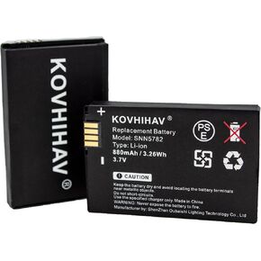 Updated BT60 Two-Way Radio Battery for HKNN4014 HKNN4014A CLP series radios