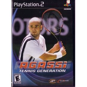 Agassi Tennis - PlayStation 2 (Renewed)