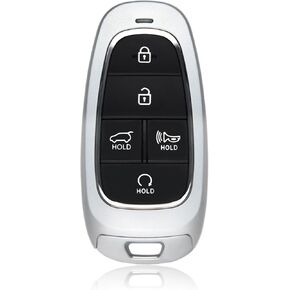 Replacement for 2021 2022 2023 2024 Hyundai Tucson Key Fob Remote Control TQ8-FOB-4F27 5 Buttons 434MHz