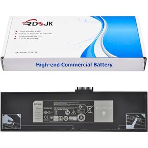 HXFHF Laptop Battery Replacement for Dell Venue 11 Pro (7130) Tablet Venue 11 Pro 7139 7310 T07G T07G001 Series VJF0X VT26R XNY66 451-BBGR 451-12170 0VT26R VJFOX 7.4V 36Wh