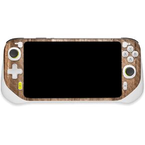 MightySkins Carbon Fiber Skin Compatible with Logitech G Cloud Gaming Handheld - On The Fence | Protective, Durable Textured Carbon Fiber Finish | Easy to Apply | Made in The USA