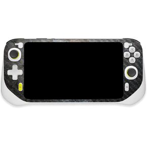 MightySkins Carbon Fiber Skin Compatible with Logitech G Cloud Gaming Handheld - Shadow Concrete | Protective, Durable Textured Carbon Fiber Finish | Easy to Apply | Made in The USA