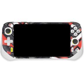 MightySkins Glossy Glitter Skin Compatible with Logitech G Cloud Gaming Handheld - Mixtape | Protective, Durable High-Gloss Glitter Finish | Easy to Apply, Remove, and Change Styles | Made in The USA