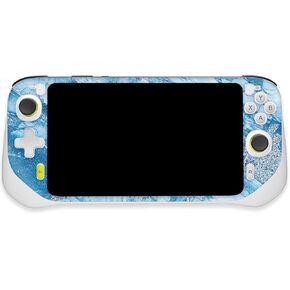 MightySkins Glossy Glitter Skin Compatible with Logitech G Cloud Gaming Handheld - Winter Rock | Protective, Durable High-Gloss Glitter Finish | Easy to Apply | Made in The USA