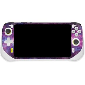 MightySkins Glossy Glitter Skin Compatible with Logitech G Cloud Gaming Handheld - Raw Energy | Protective, Durable High-Gloss Glitter Finish | Easy to Apply | Made in The USA