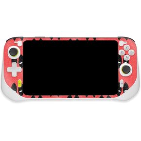 MightySkins Glossy Glitter Skin Compatible with Logitech G Cloud Gaming Handheld - Dead Eyes Pool | Protective, Durable High-Gloss Glitter Finish | Easy to Apply | Made in The USA