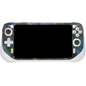 MightySkins Glossy Glitter Skin Compatible with Logitech G Cloud Gaming Handheld - Eagle Nebula | Protective, Durable High-Gloss Glitter Finish | Easy to Apply | Made in The USA