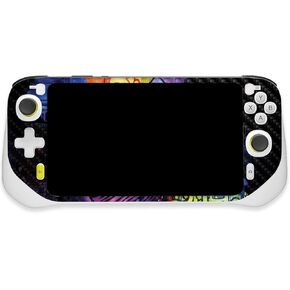 MightySkins Carbon Fiber Skin Compatible with Logitech G Cloud Gaming Handheld - Midnight Mischief | Protective, Durable Textured Carbon Fiber Finish | Easy to Apply | Made in The USA
