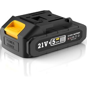 2.0Ah Battery Pack, Only for ZJ-523 Leaf Blower