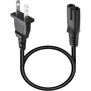 TV Power Cord 6.6ft Cable Compatible with for Samsung UN40 UN43 UN48 UN49 UN50 UN55 UN60 UN65 UN70 UN75 UN78 Series 4k Smart TV P/N 3903-000599 3903-000853 3903-001117 C7 and More TV Charger Cable