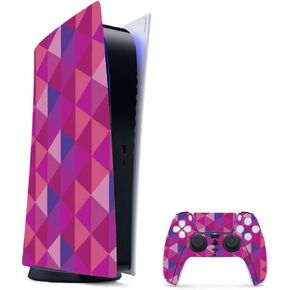 MightySkins Gaming Skin for PS5 / Playstation 5 Bundle - Biohazard | Protective Viny wrap | Easy to Apply and Change Style | Made in The USA