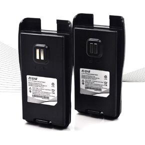 (5-Pack) 3.7V 1000mAh Li-ion Battery Replacement for Retevis H-777 New Version Walkie Talkies, Not Suitable for H-777 Old Version Two Way Radio
