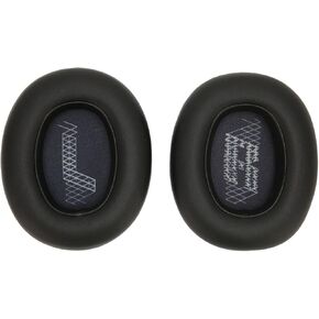 Earpad for JBL Live 650BTNC, Headphone Ear Pads Replacement Noise Reduction Soft Ear Cushions for JBL LIVE 650BTNC(Black)