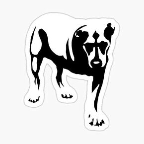Alice in Chains' Tripod Sticker - Sticker Decal for Cars Windows Walls Laptops ETC