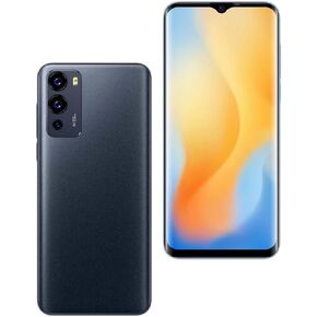 Smartphone，H22，Unlocked Phone，Internal Battery，1G RAM 16G ROM，Only Supports Dual SIM Card 3GWCDMA ：850/1700/2100MHZ，6.52 inch Screen(2decorations，Black