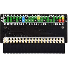 Waveshare GPIO Header Adapter for Raspberry Pi 400 Interface Extension