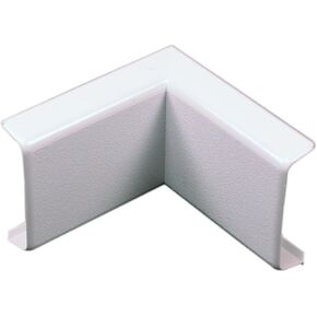 Legrand Wiremold NMW7 Nonmetallic Plastic Raceway for Extending Power, Inside Elbow, White (1 Pack)