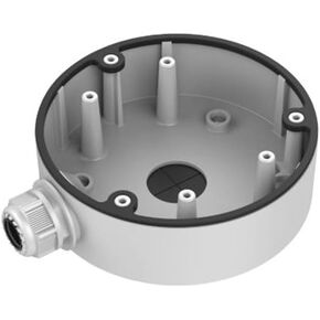 DS-1280ZJ-DM21 HIK Junction Box Mount Bracket for HIK Dome&Bullet IP Cameras DS-2CD2386G2-IU, DS-2CD2386G2-ISU/SL, DS-2CD2385G1-I, DS-2CD2346G1-I/SL, DS-2CD1743G0-IZ, DS-2CD1753G0-IZ