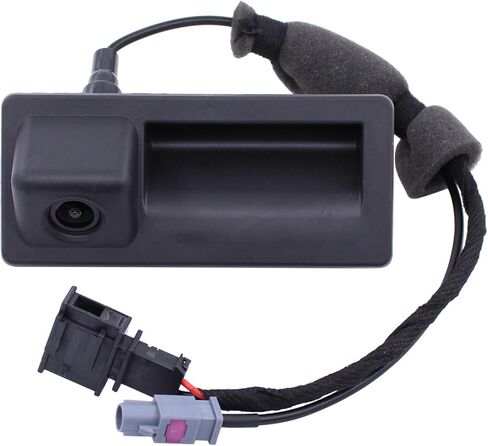 XtremeAmazing Rear Trunk Release Handle Backup View Camera for A4 A5 A6 A7 Q3 Q5 SQ5 S4 S5 S6 RS5 RS7 S7 Quattro in Saudi Arabia