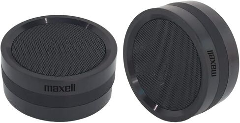 Maxell High Fidelity True Wireless Twin Speakers, Bluetooth 5.0, 6HRS of Playtime Per Speaker, Rubberized in Saudi Arabia