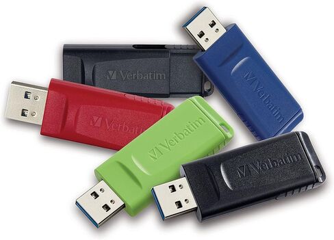 Verbatim Store 'n' Go USB Flash Drive- 5 Pack in Saudi Arabia