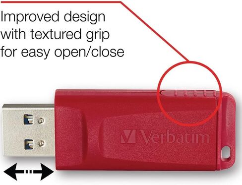 Verbatim Store 'n' Go USB Flash Drive- 5 Pack in Saudi Arabia