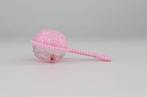 12X Baby Shower Favors Party Decoration It's a Girl & It's a Boy Mini Rattles (Pink Mini Rattle) in Saudi Arabia