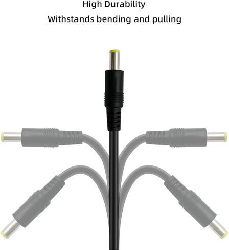 2pcs, DC 5.5 x 2.5mm, DC Switch, LED Strip Connector, LED Light Adapter Connector, Black in Saudi Arabia