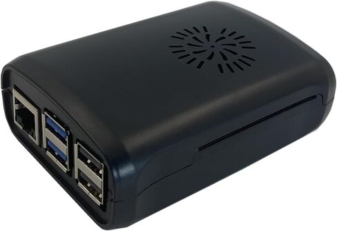 Raspberry Pi 5 Case with Active Cooler, ABS Case for Raspberry Pi 5 4GB/5GB (5BC) in Saudi Arabia