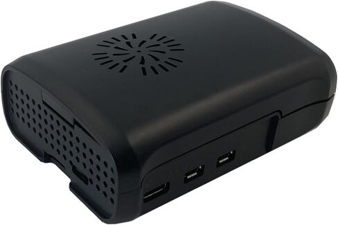 Raspberry Pi 5 Case with Active Cooler, ABS Case for Raspberry Pi 5 4GB/5GB (5BC) in Saudi Arabia
