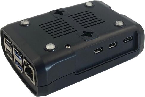 Raspberry Pi 5 Case with Active Cooler, ABS Case for Raspberry Pi 5 4GB/5GB (5BC) in Saudi Arabia