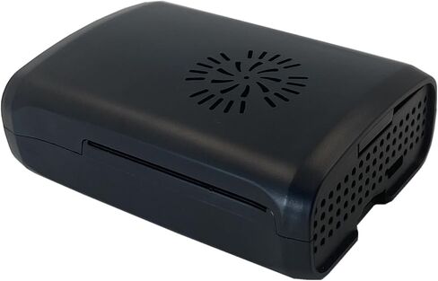 Raspberry Pi 5 Case with Active Cooler, ABS Case for Raspberry Pi 5 4GB/5GB (5BC) in Saudi Arabia