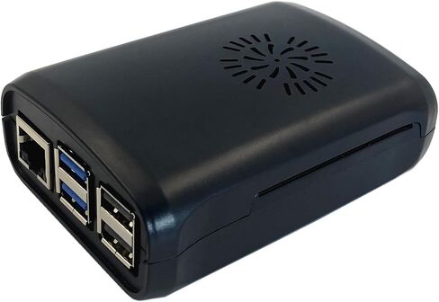 Raspberry Pi 5 Case with Active Cooler, ABS Case for Raspberry Pi 5 4GB/5GB (5BC) in Saudi Arabia