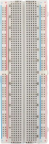 MMOBIEL 3 قطع لوحة دوائر نموذجية للوحة PCB بدون لحام - 3x400 نقطة - متوافقة مع DIY Arduino، Raspberry Pi 2/3 / 4/5 Projects Proto Shield Distribution - كتل التوصيل in Saudi Arabia