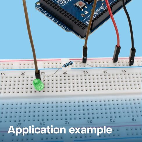 MMOBIEL 3 قطع لوحة دوائر نموذجية للوحة PCB بدون لحام - 3x400 نقطة - متوافقة مع DIY Arduino، Raspberry Pi 2/3 / 4/5 Projects Proto Shield Distribution - كتل التوصيل in Saudi Arabia