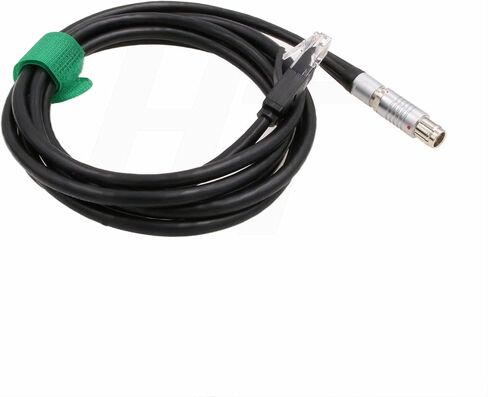 كابل إيثرنت 8 دبابيس ذكر إلى RJ45 Cat 6 UTP لنقل البيانات لكاميرا Phantom VEO4K-990S 640S v2012 Flex4K عالية السرعة إلى الكمبيوتر (3M) in Saudi Arabia