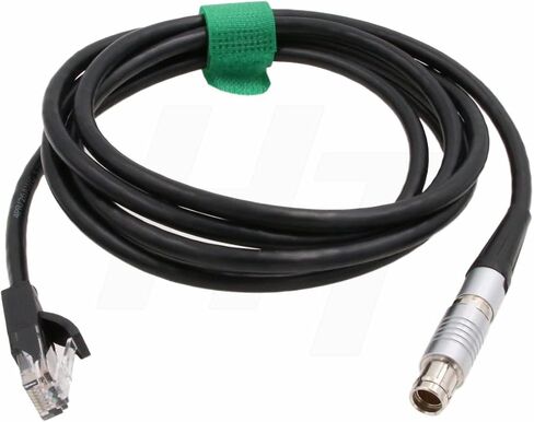 كابل إيثرنت 8 دبابيس ذكر إلى RJ45 Cat 6 UTP لنقل البيانات لكاميرا Phantom VEO4K-990S 640S v2012 Flex4K عالية السرعة إلى الكمبيوتر (3M) in Saudi Arabia