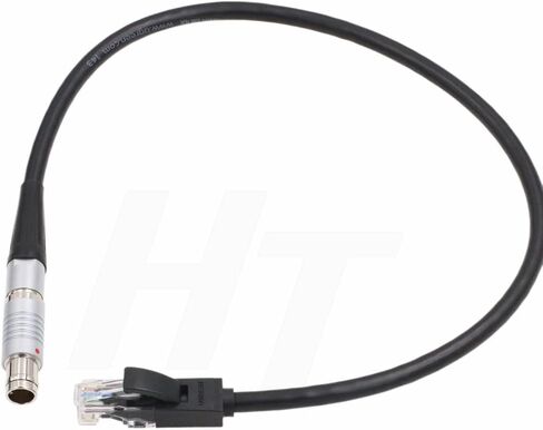 كابل إيثرنت 8 دبابيس ذكر إلى RJ45 Cat 6 UTP لنقل البيانات لكاميرا Phantom VEO4K-990S 640S v2012 Flex4K عالية السرعة إلى الكمبيوتر (3M) in Saudi Arabia