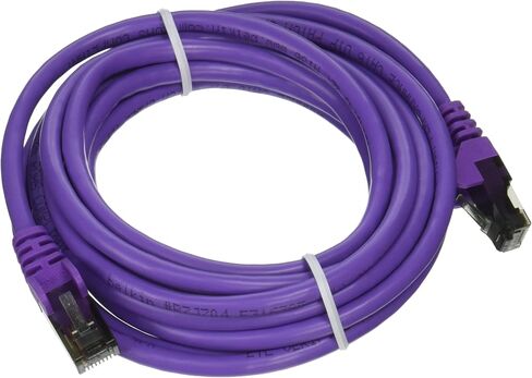 مكونات بيلكين A3L980-10-PUR-S 10FT CAT6 كابل تصحيح Snagless أرجواني in Saudi Arabia