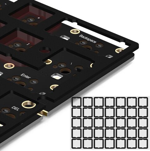 EVA لوحة المفاتيح Pcb وحدات الرغوة 3.5 مم، لوحة تحديد موضع لوحة المفاتيح EVA وحدات الرغوة للوحة المفاتيح تخطيط 60/70/80/90/100 in Kuwait