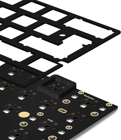 EVA لوحة المفاتيح Pcb وحدات الرغوة 3.5 مم، لوحة تحديد موضع لوحة المفاتيح EVA وحدات الرغوة للوحة المفاتيح تخطيط 60/70/80/90/100 in Kuwait