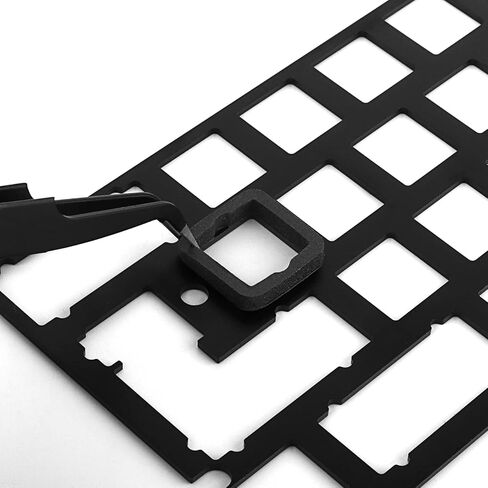 EVA لوحة المفاتيح Pcb وحدات الرغوة 3.5 مم، لوحة تحديد موضع لوحة المفاتيح EVA وحدات الرغوة للوحة المفاتيح تخطيط 60/70/80/90/100 in Kuwait