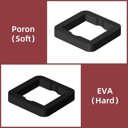 EVA لوحة المفاتيح Pcb وحدات الرغوة 3.5 مم، لوحة تحديد موضع لوحة المفاتيح EVA وحدات الرغوة للوحة المفاتيح تخطيط 60/70/80/90/100 in Kuwait
