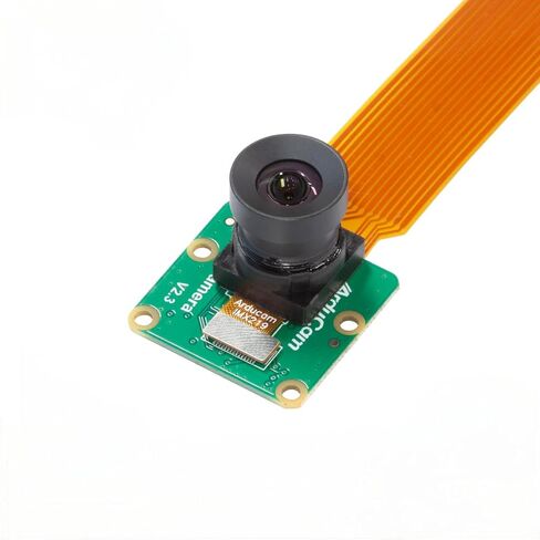 وحدة كاميرا Arducam 8MP IMX219 لـ Raspberry Pi، مع تشويه منخفض 105 درجة (D) عدسة FOV M12، متوافقة مع Raspberry Pi 5، 4 Model B، Pi 3/3B+، Pi Zero 2W والمزيد in Kuwait