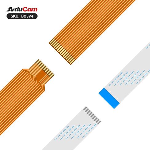 وحدة كاميرا Arducam 8MP IMX219 لـ Raspberry Pi، مع تشويه منخفض 105 درجة (D) عدسة FOV M12، متوافقة مع Raspberry Pi 5، 4 Model B، Pi 3/3B+، Pi Zero 2W والمزيد in Kuwait