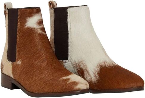 Myra Bag Gallant Boots Fur Leather Shoes S-4120 in Saudi Arabia