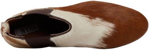 Myra Bag Gallant Boots Fur Leather Shoes S-4120 in Saudi Arabia