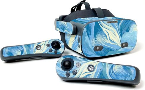 MightySkins Skin Compatible with Pico Neo 2 Eye - Space Adventure | Protective, Durable, and Unique Vinyl Decal wrap Cover | Easy to Apply, Remove, and Change Styles | Made in The USA in Saudi Arabia